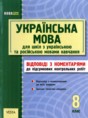 Украинский язык 8 класс Молочко