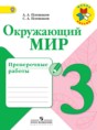 Окружающий мир 3 класс Плешаков проверочные работы