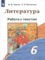 Литература 6 класс работа с текстом Чертов В.Ф. 